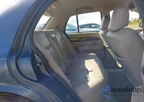 2008 Mercury Grand Marquis Ls из США, поврежденный, VIN 2MEHM75V18X611882